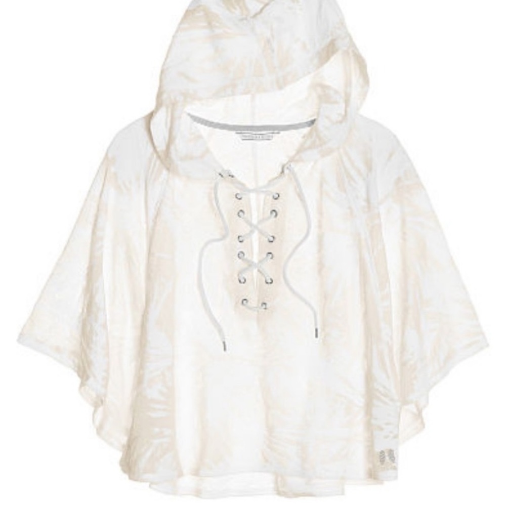 Victoria’s Secret hooded poncho